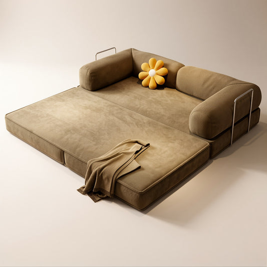 Factory Price Fabric Adjustable Living Room Sofa Bed China Foshan Modern Vacuum Compressed Sofa