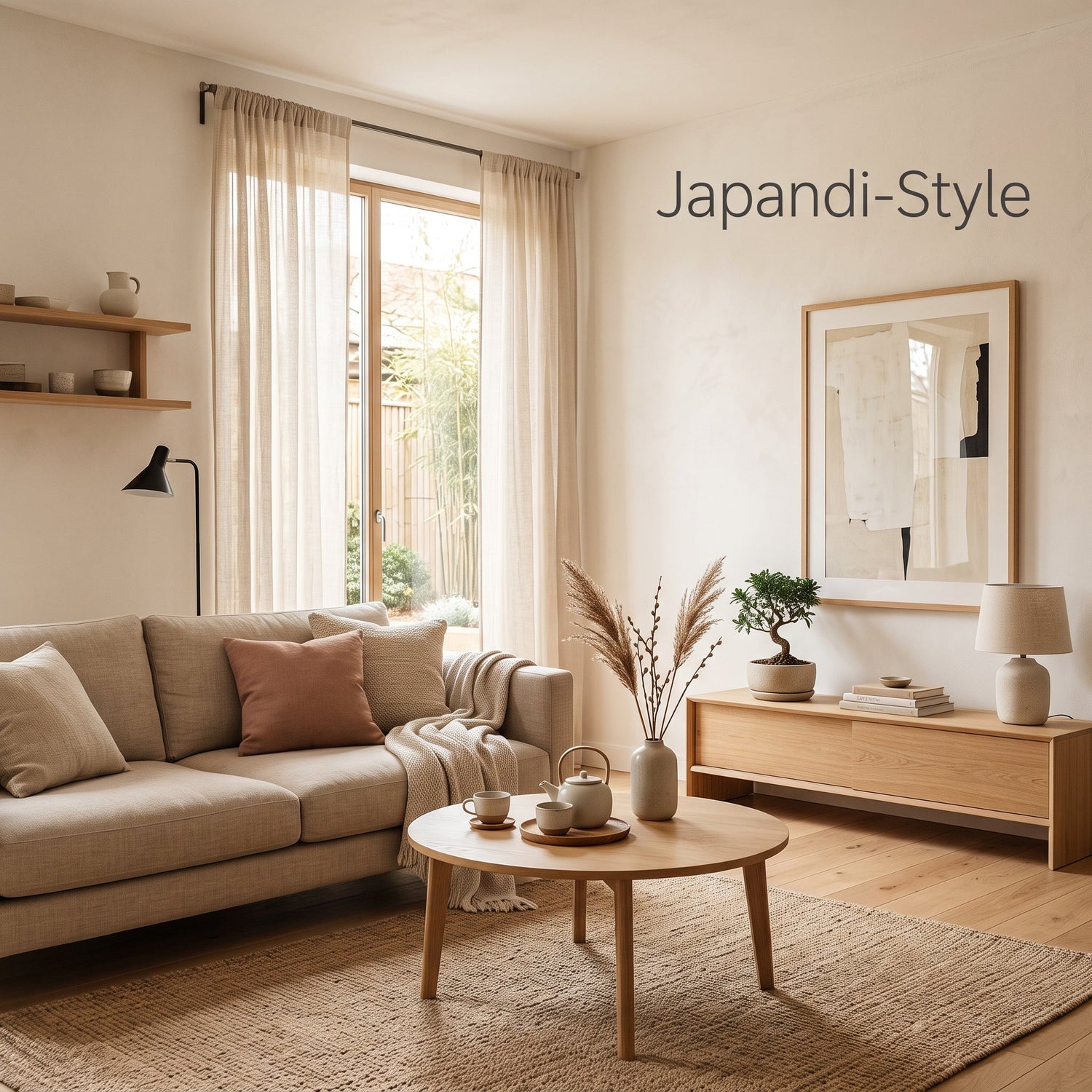 Japandi-Style