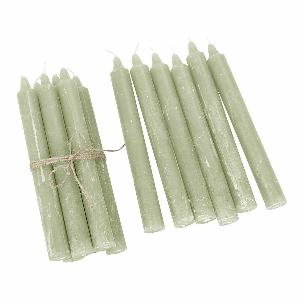 Kerze 12er Set Bauceau