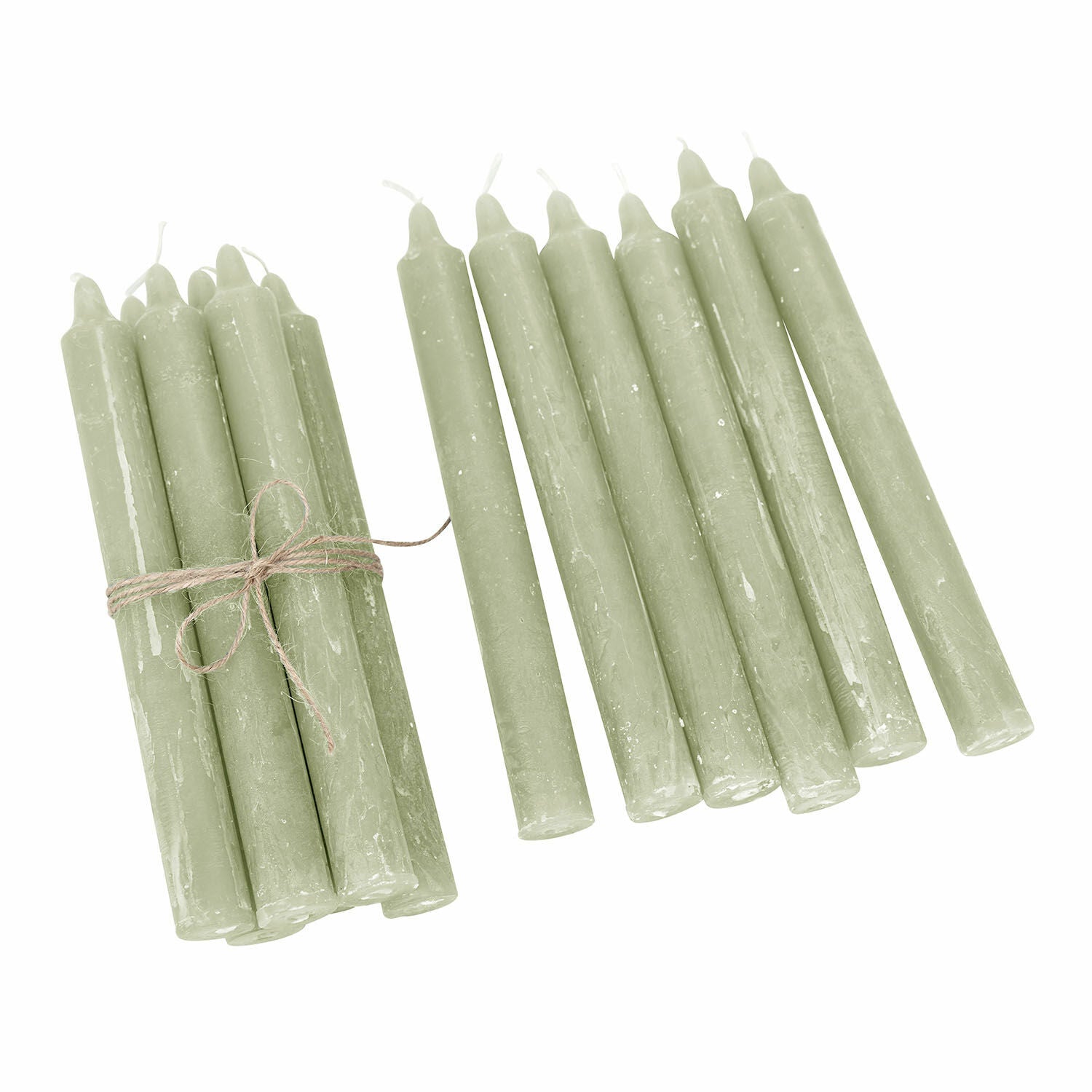 Kerze 12er Set Bauceau