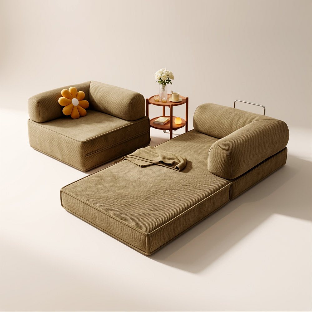 Factory Price Fabric Adjustable Living Room Sofa Bed China Foshan Modern Vacuum Compressed Sofa