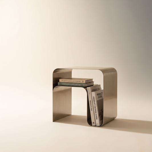 Moderner Beistelltisch Eisen | Edles Design-Furniture