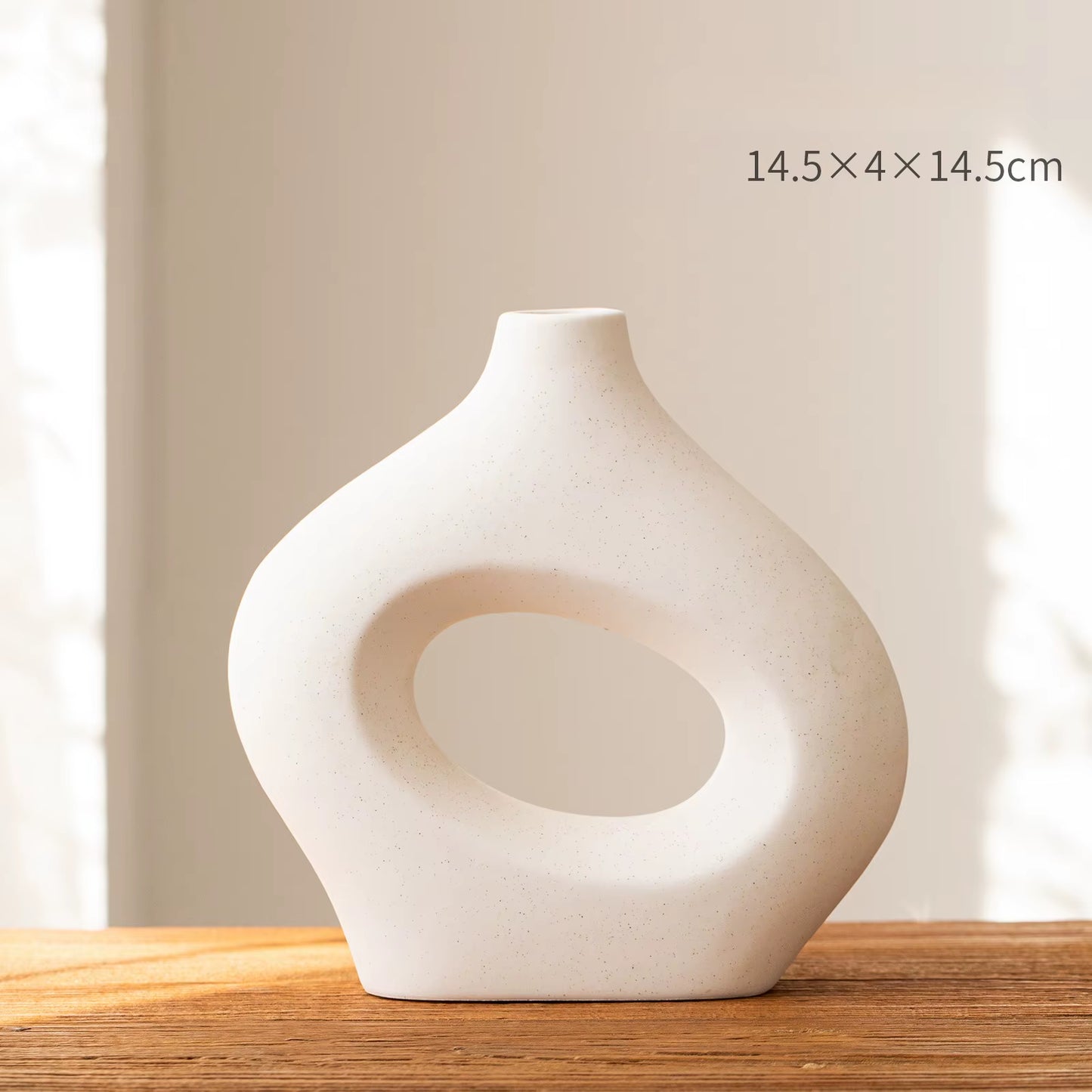 Vase Nordic Ceramic Vase Decoration Creative Soft Decorative Vase