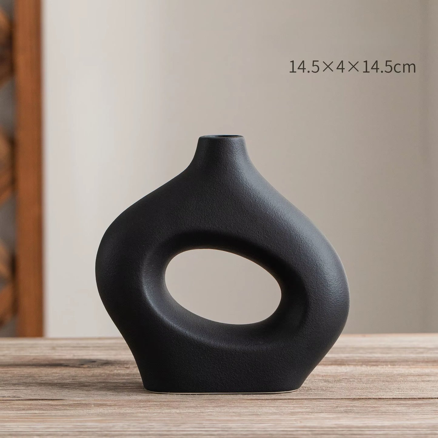 Vase Nordic Ceramic Vase Decoration Creative Soft Decorative Vase