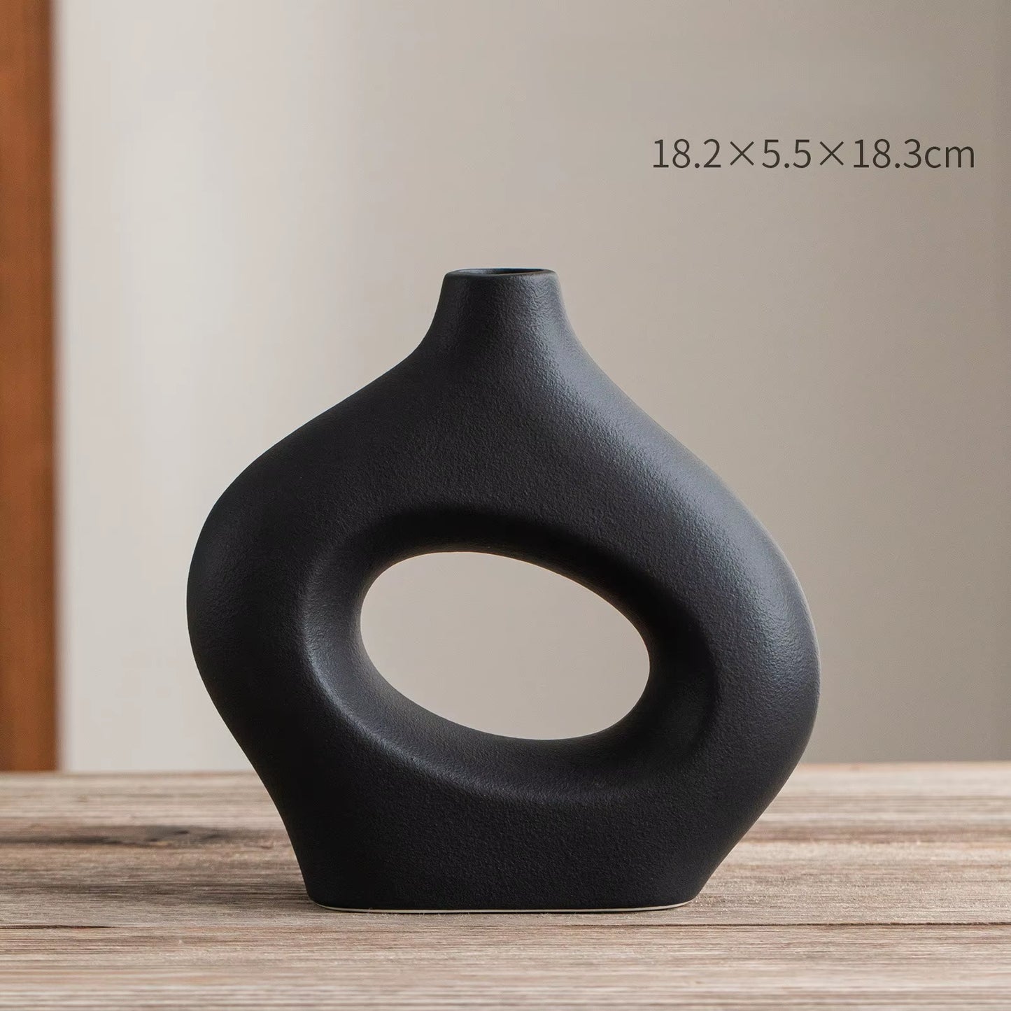 Vase Nordic Ceramic Vase Decoration Creative Soft Decorative Vase