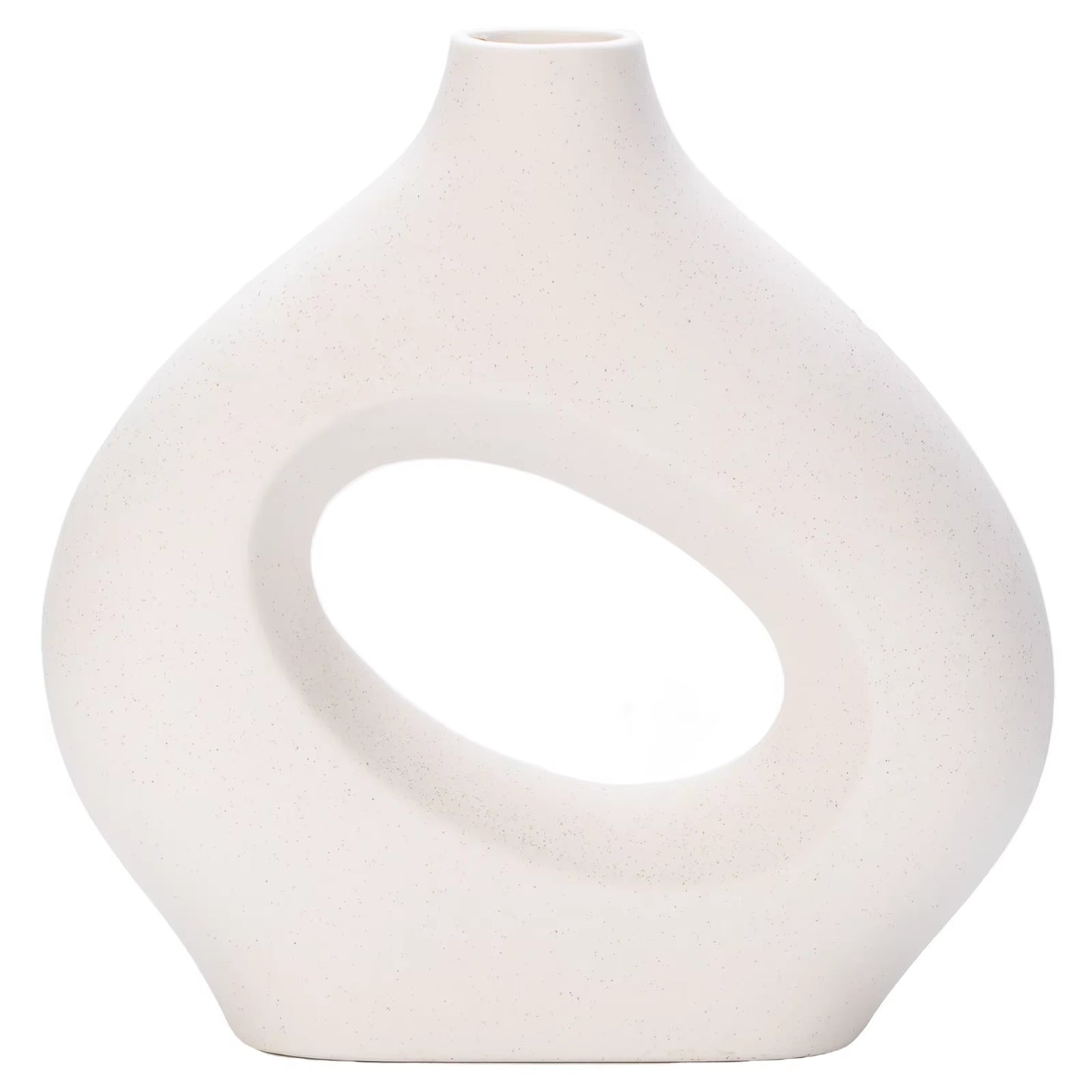 Vase Nordic Ceramic Vase Decoration Creative Soft Decorative Vase