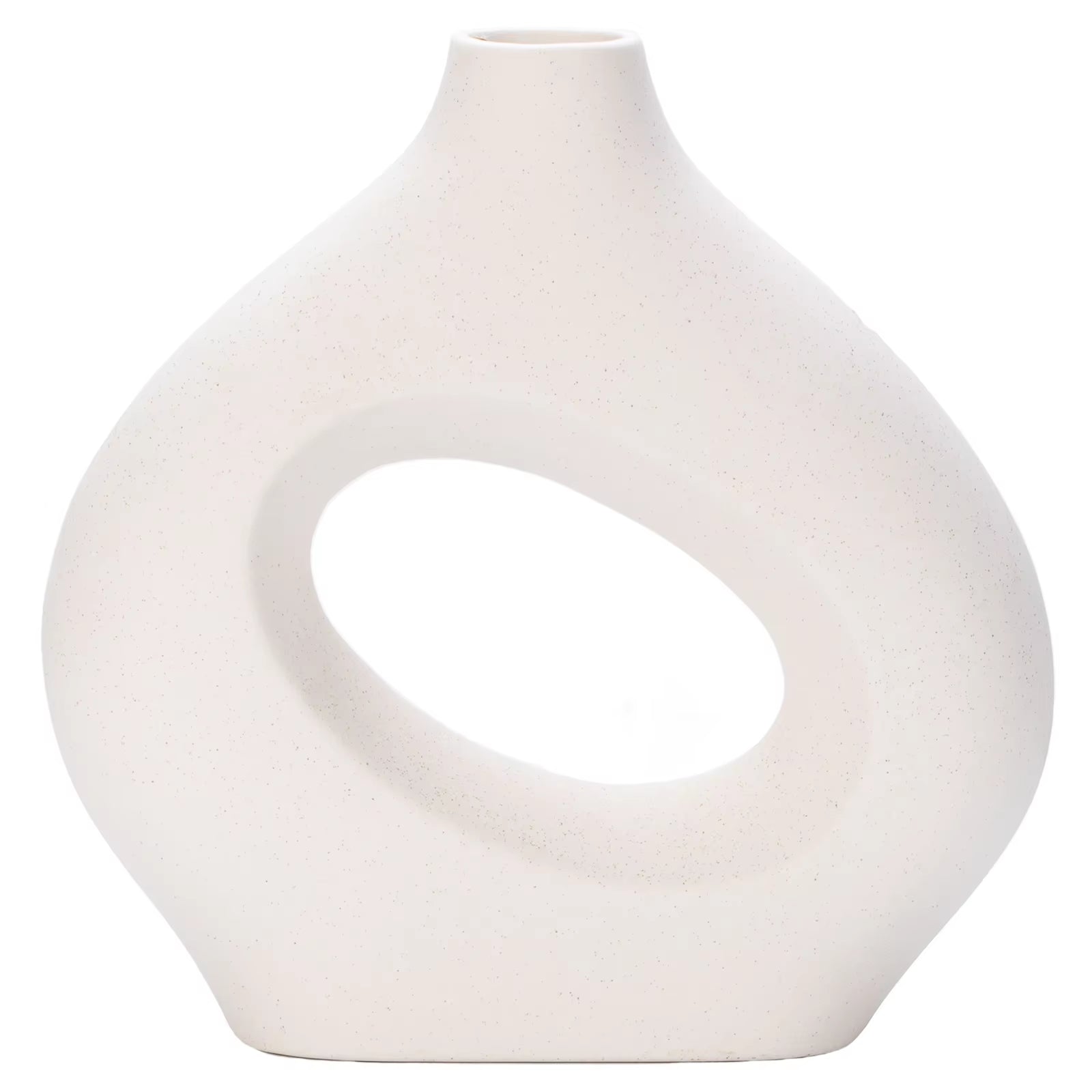 Vase Nordic Ceramic Vase Decoration Creative Soft Decorative Vase