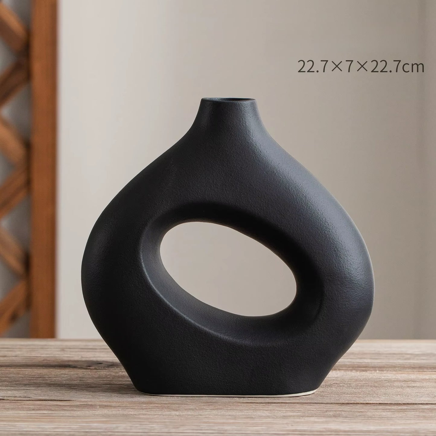 Vase Nordic Ceramic Vase Decoration Creative Soft Decorative Vase