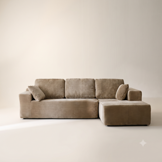 Vacuum Compressed Living Room Sofa Box Packaging Modern Furniture Set Wholesale L Shape Convertible Sectional Couch Bed