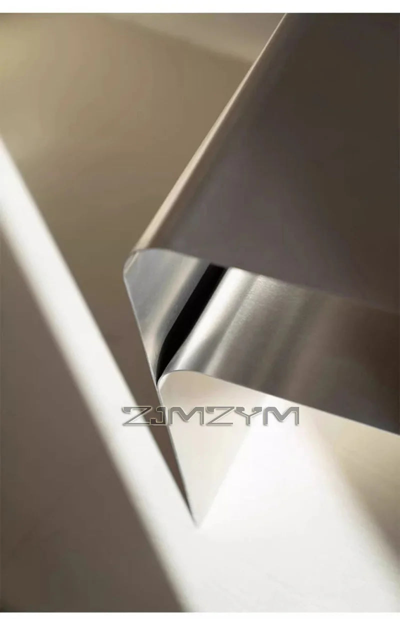 Nordic Stainless Steel Tea Table Minimalist Bedside Nightstand Modern Sofa Corner Accent Table for Bedroom Coffee Desk