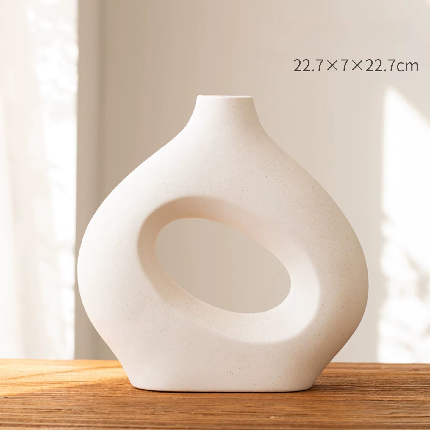 Vase Nordic Ceramic Vase Decoration Creative Soft Decorative Vase